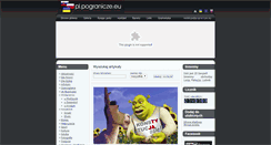 Desktop Screenshot of pl.pogranicze.eu