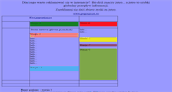 Desktop Screenshot of cennik.pogranicze.eu